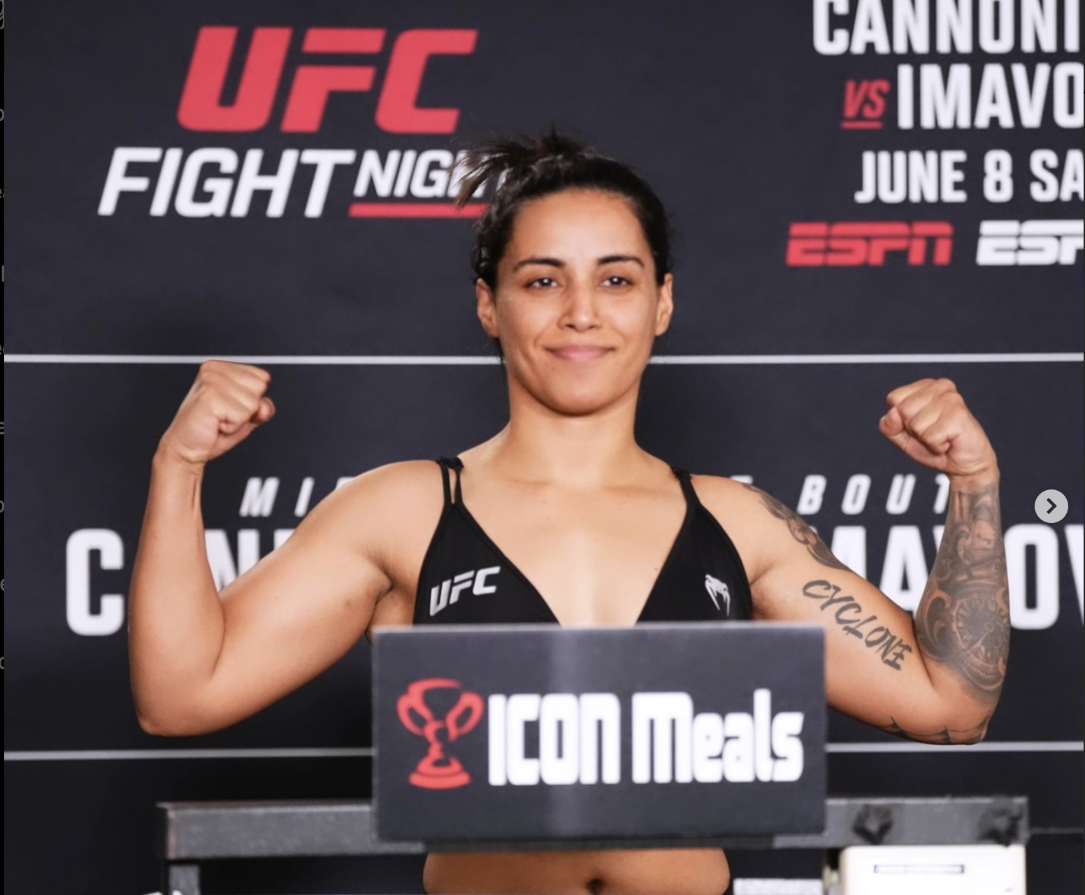 Puja Tomar making history as the first Indian to win in UFC